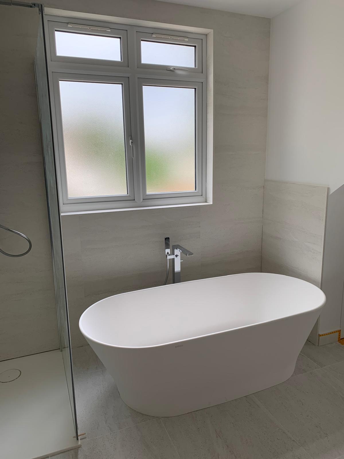 Modern Freestanding Bathroom