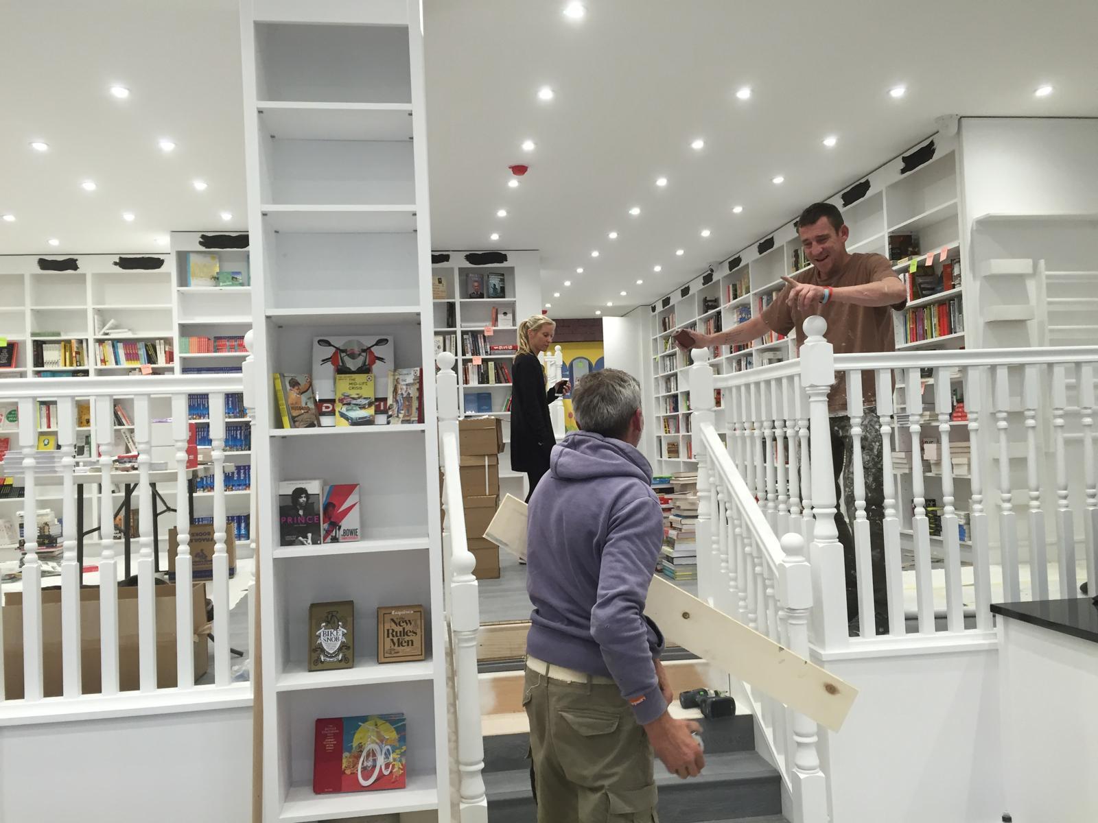 Segrue Books Fit-Out - Photo 3