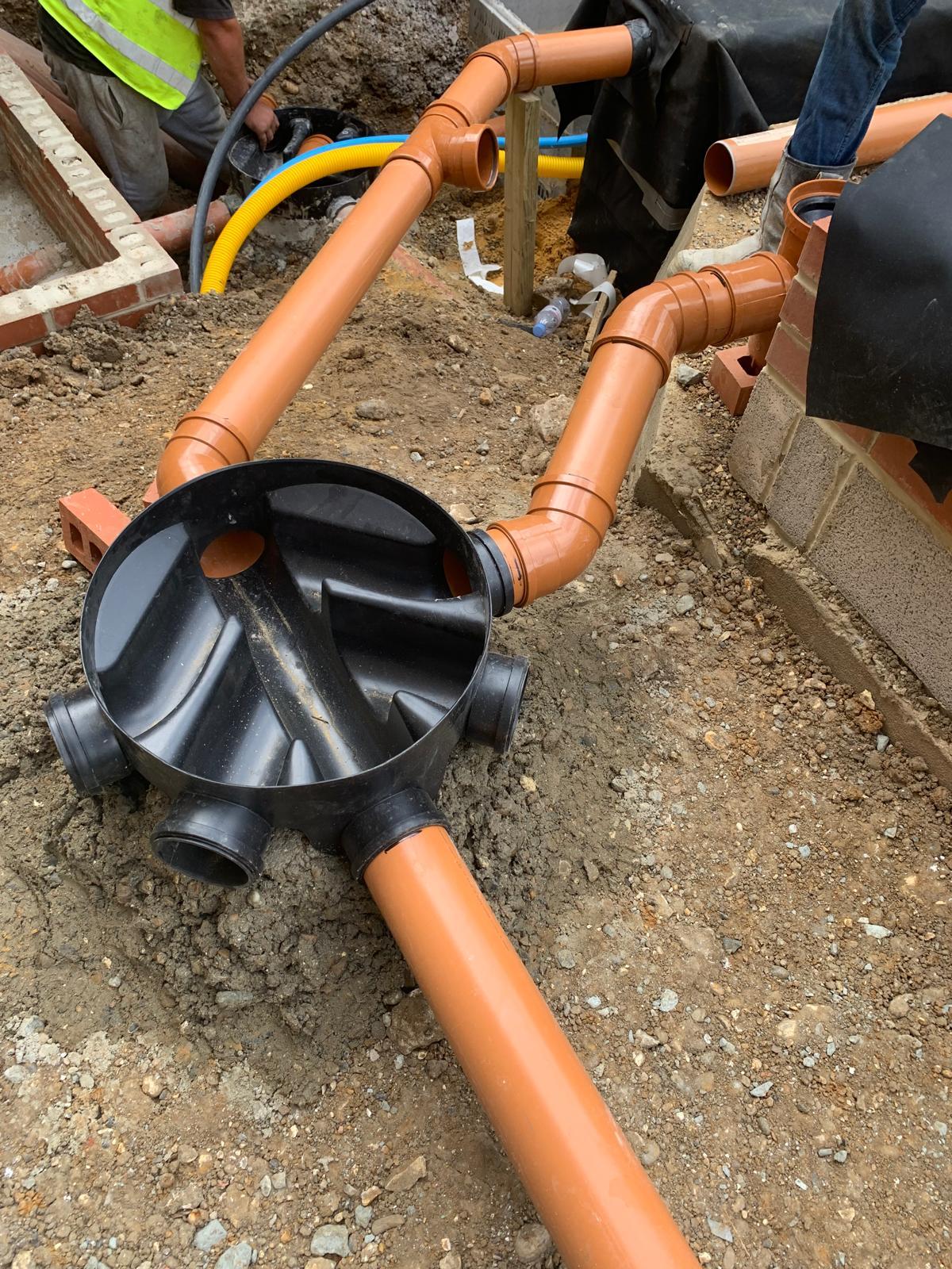 Drainage & Plumbing by Delfi Construction