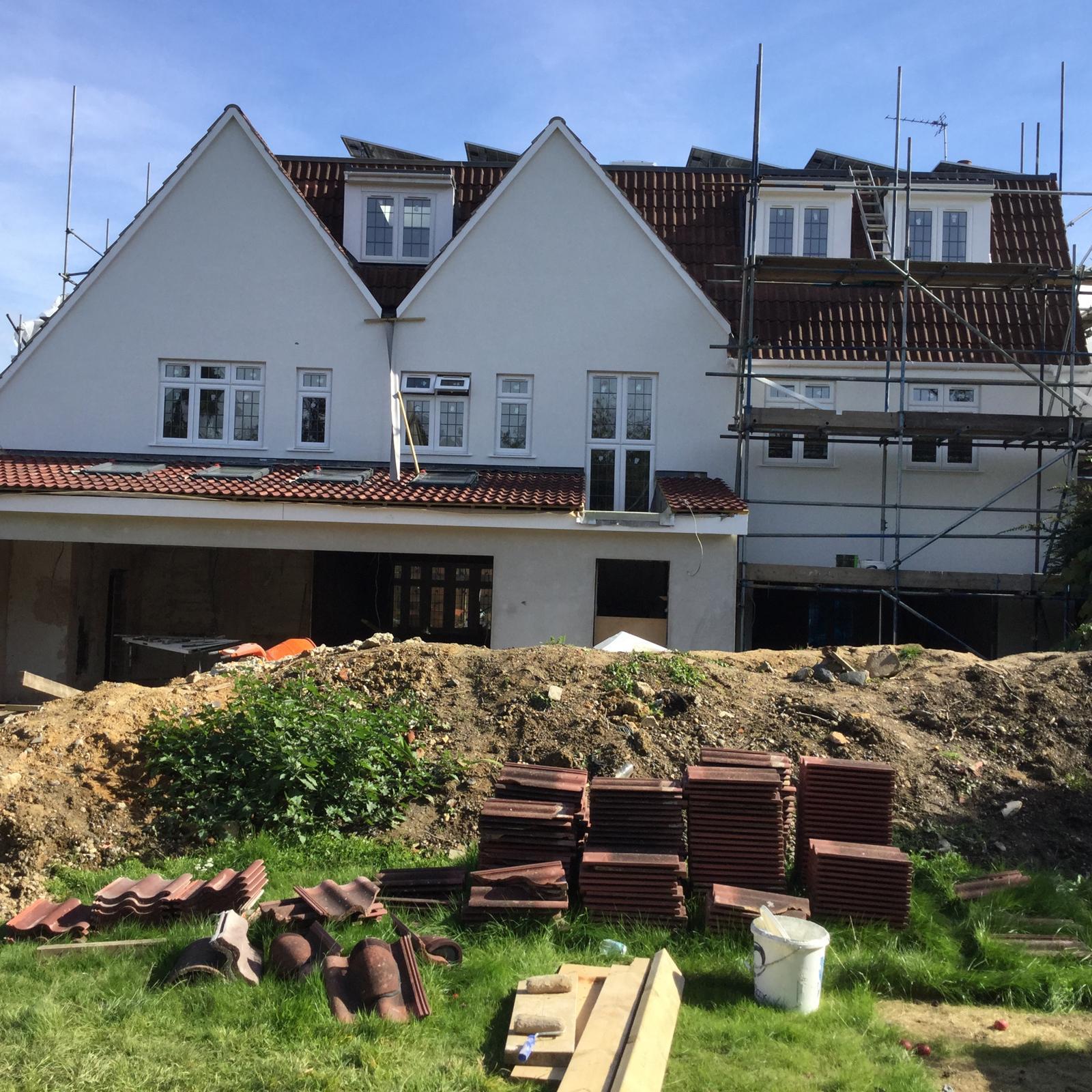 Rendering & Insulation by Delfi Construction